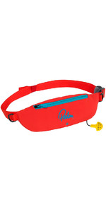 2023 Palm Glide Waist Belt 100N Personal Floatation Device 11731 Red
