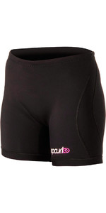 2018 Rip Curl Womens Dawn Patrol 1mm Neo Shorts SCHWARZ WSH5EW