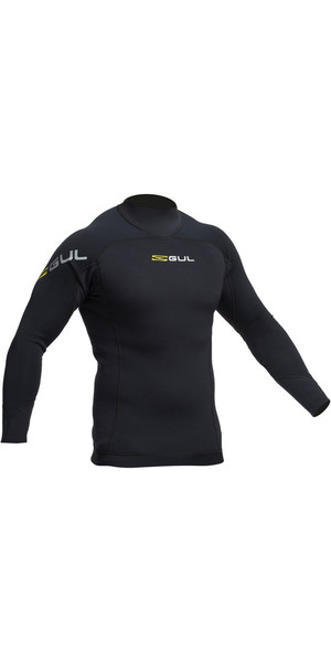 2019 Gul Code Null 1mm Langarm Thermo Top SCHWARZ AC0057-B2