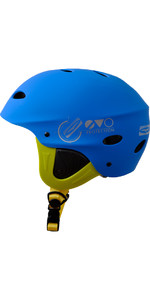 2023 Casco Gul Evo Junior Per Sport Nautici Blu / Giallo Fluro Ac0104-b3
