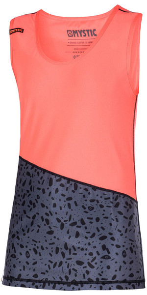 Camiseta de tirantes Mystic Diva para mujer de Dry rápido CORAL 170323