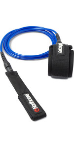 2022 Northcore 6mm Surfboard Leash 8FT - BLUE NOCO56C