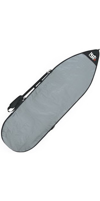 2023 Northcore Addiction Shortboard / Fish Surfboard Bag 6'4 Noco47b - Cinzento
