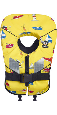 2023 Crewsaver Euro 100N Lifejacket YELLOW - BABY & CHILD 10170