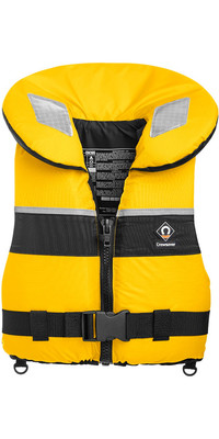 2023 Crewsaver Junior Spiral 100N Life Jacket 2840 - Yellow
