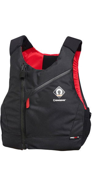 2019 Crewsaver Pro 50N Chest Zip Buoyancy Aid Black / Red 2630