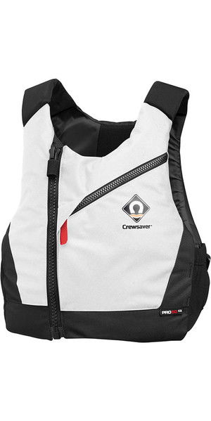 2019 Crewsaver Junior Pro 50N Poitrine Zip Aide à la flottabilité Blanc 2631J
