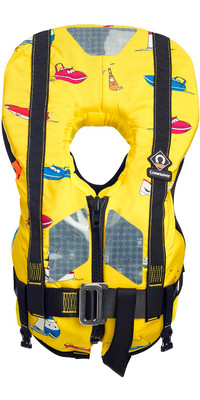 2023 Crewsaver Supersafe 150N Lifejacket with Harness 10175 Baby & Child