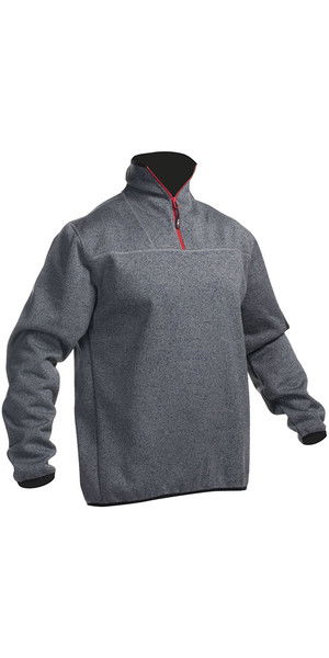 Gul Code Zero Technical Fleece forrado a prueba de viento Gunmetal TA0009