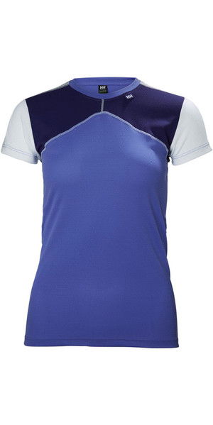 2018 Helly Hansen Mesdames HH Lifa couche de base T-Shirt Lilas 48330