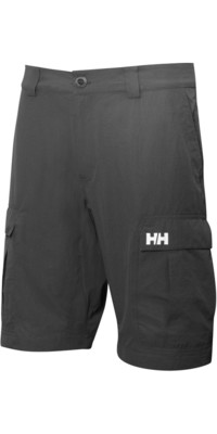2023 Helly Hansen QD Cargo Shorts Ebony 54154
