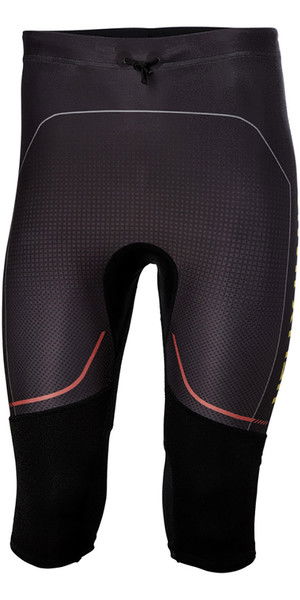 2018 Helly Hansen Rider Hardwear 3/4 Length Lycra Trousers Black 33897