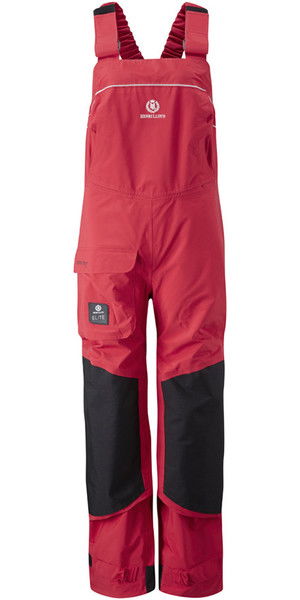 2018 Henri Lloyd Womens Elite Offshore 2.0 Hi-Fit Trousers NEW RED Y10175