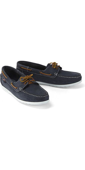 2019 Henri Lloyd Kvinders Shore Dæk Sko Denim Blå F94425
