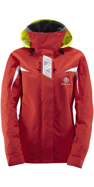 2019 Henri Lloyd Kvinders Wave Inshore Coastal Jacket Coral Y00354