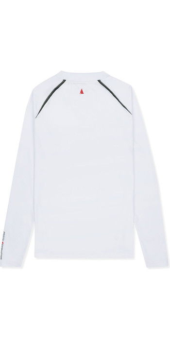 Musto Kvinners Evolution Dynamic Langermet T skjorte Hvit Musto Kvinners Evolution Dynamic Langermet T skjorte Hvit