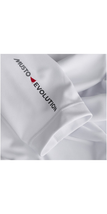 Musto Kvinners Evolution Dynamic Langermet T skjorte Hvit Musto Kvinners Evolution Dynamic Langermet T skjorte Hvit