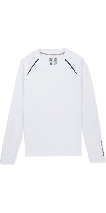 Musto Kvinners Evolution Dynamic Langermet T skjorte Hvit Musto Kvinners Evolution Dynamic Langermet T skjorte Hvit