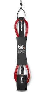 2022 Northcore 6mm Surfboard Leash 8ft - Rojo Noco56d