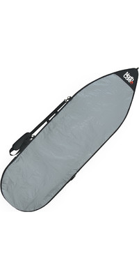 2023 Northcore Addiction Shortboard / Fish Hybrid Surfboard Bag 6'8 NOCO48B - Grey
