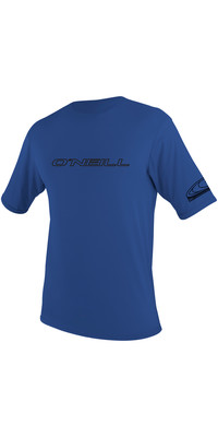 2023 O'neill Base Skins T-shirt A Manica Corta 3402 - Pacific