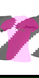 2023 O'Nill Dames Basic Skins Rash Tee Vos Roze 3547
