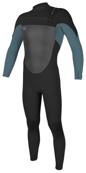 Muta zip petto O'Neill O'riginal 3 / 2mm NERO 2015 / DUSTY BLU 5011 SECONDO