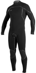2022 O'Neill Psycho One 4/3mm Back Zip Wetsuit 4965 - Black