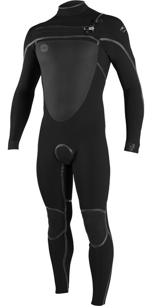 2019 O'Neill Psycho Tech Combinaison poitrine 5/4 mm Zip NOIR 5028