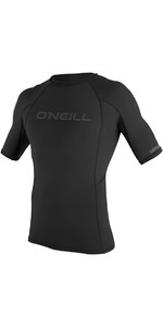 2020 O'Neill Thermo-X Short Sleeve Crew Top 5021 - Black
