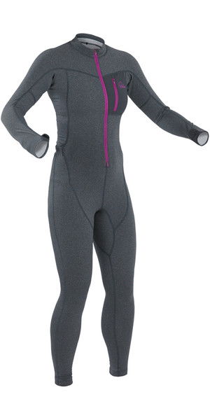 2019 Palm Womens Tsangpo Gota Assento Térmico Undersuit Jet Grey 11746
