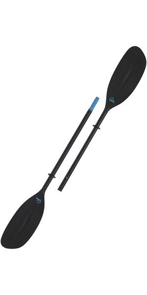 2018 Palm Vision 2-Piece Glass Fibre Touring Paddle Black 230 11575