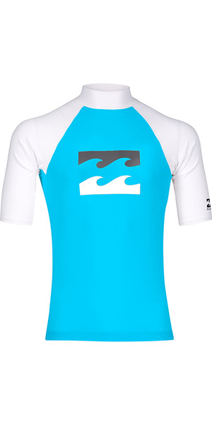 2018 Billabong Junior Team Wave rashvest met korte mouwen OCEAN H4KY03