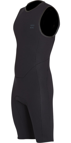 2018 Billabong Revolution 2mm réversible court John noir H42M13