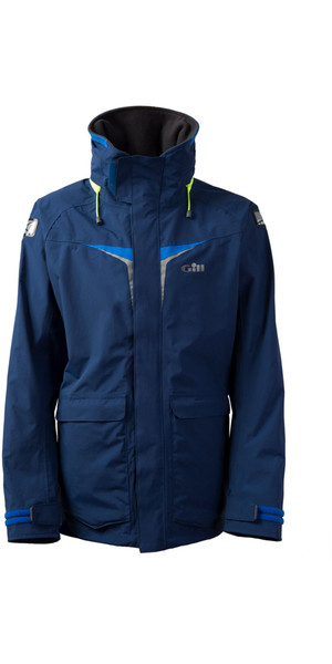 2019 Gill OS3 Mens Coastal Jacket DARK BLUE OS31J