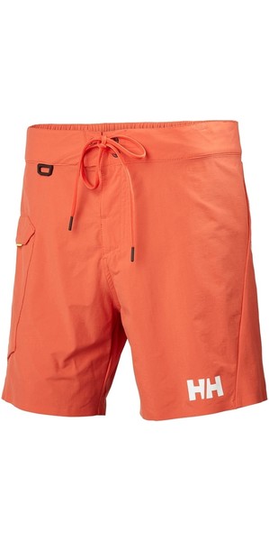 2018 Helly Hansen HP Shore Trunk pantalones cortos de natación Paprika 53015