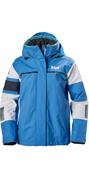 2018 Helly Hansen Womens Salt Light Jacket Blue Water 33925