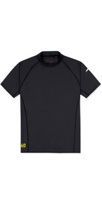2022 Musto Insigne Uv Rapide Dry Manches Courtes T-shirt Noir 80900