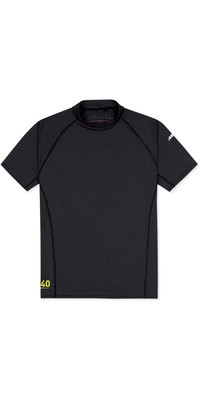2023 Musto Insignia Uv Snabb Dry Kortärmad T-shirt Svart 80900