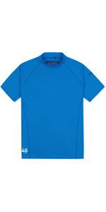 2021 Musto Men Insignia Uv Camiseta De Manga Corta De Dry Rápido Azul Brillante 80900