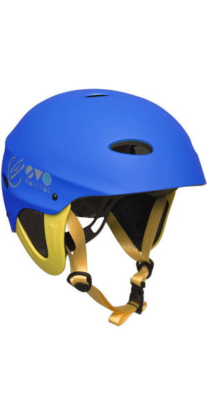 2019 Gul Evo capacete aquático capacete AZUL / FLURO AMARELO AC0104-B3