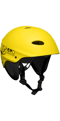 2023 Gul Evo Watersports Helmet Yellow AC0104-B3