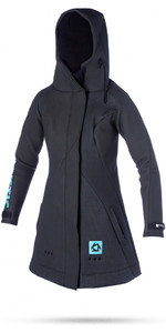 2018 Mystic Damen Rez Team SHARKSKIN Neoprenjacke in Schwarz 130430