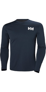 2019 Helly Hansen HH Lifa Active Leicht LS Baselayer Navy 49331