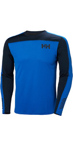 2019 Helly Hansen HH Lifa Luz ativa LS Baselayer azul olímpico 49331