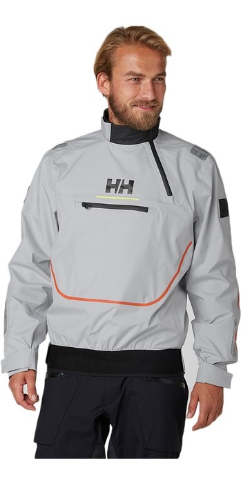 hp foil smock top