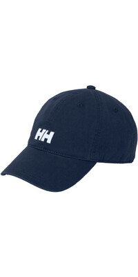 2023 Helly Hansen Logo Cap Navy / Navy Logo 38791
