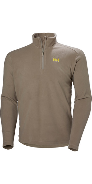 2019 Helly Hansen Mens Daybreaker 1/2 Zip Fleece Fallen Rock 50844