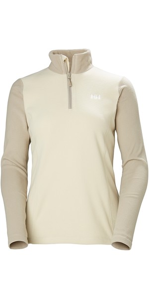 2019 Helly Hansen Womens Daybreaker 1/2 Zip Fleece Castle Wall 50845