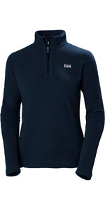 2023 Helly Hansen Dames Daybreaker 1/2 Zip Fleece Navy 50845